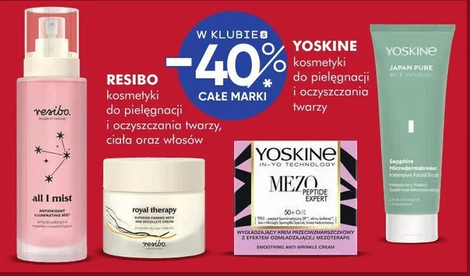 Kosmetyki do pielęgnacji i oczyszczania twarzy, ciała oraz włosów promocja w Super-Pharm