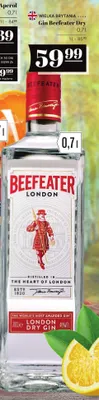 Gin Beefeater Dry promocja w POLOmarket