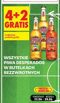 Piwo Desperados Mojito promocja w Biedronka
