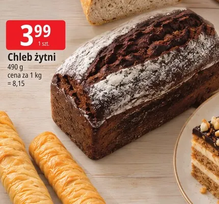 Chleb żytni promocja w Leclerc