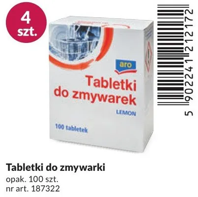 Tabletki do zmywarki promocja w Makro