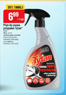 Płyn do usuwania przypaleń Tytan promocja w POLOmarket