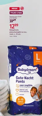 Pieluchomajtki na noc, rozm. L promocja w Rossmann