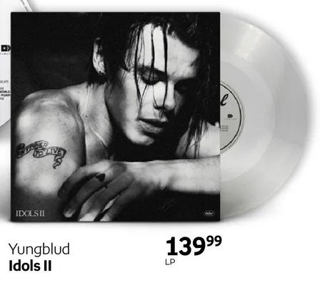 Płyta LP Yungblud Idols II promocja w Empik