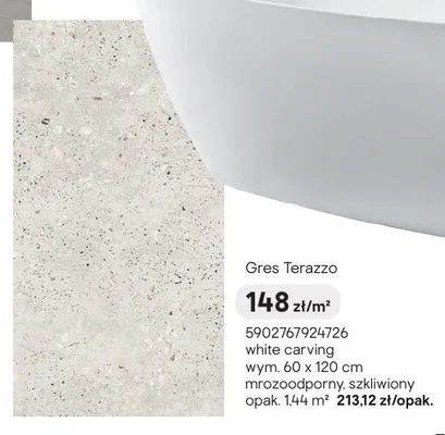 Gres Terazzo promocja w Castorama