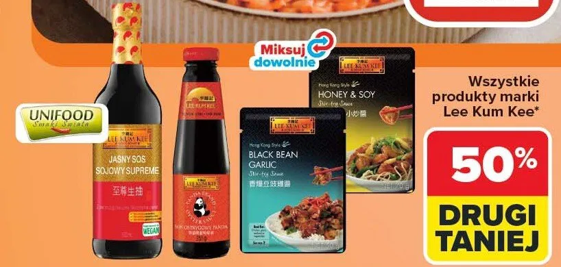 Sos ostrygowy Panda Lee Kum Kee promocja w Carrefour