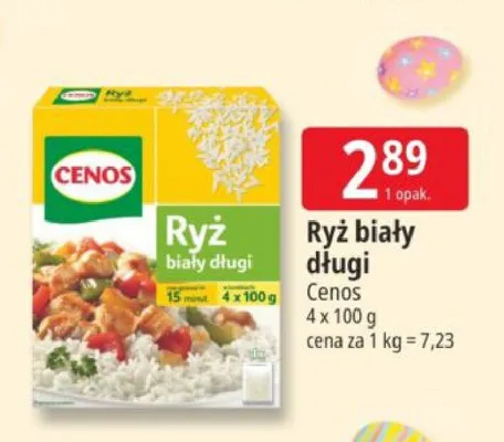 Ryż biały długi promocja w Leclerc
