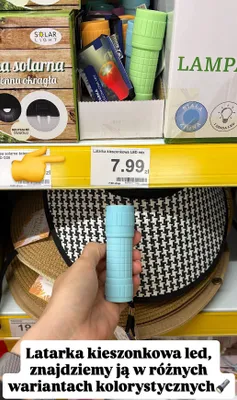 Latarka kieszonkowa LED promocja w Dino
