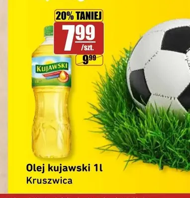 Olej rzepakowy Kujawski promocja w API Market