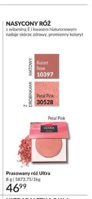 Prasowany róż Avon Ultra Russet Rose promocja w AVON