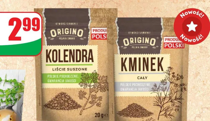Przyprawa kminek cały promocja w Dino