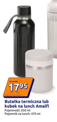 Butelka termiczna Amalfi promocja w Action