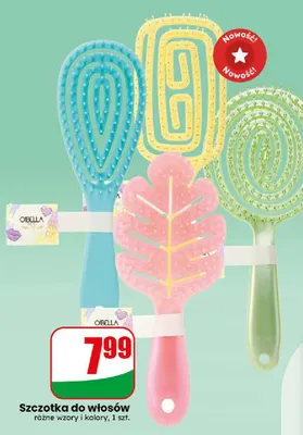 Szczotka do włosów Oibella promocja w Dino