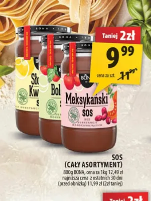 Sos Meksykański Bona promocja w Arhelan