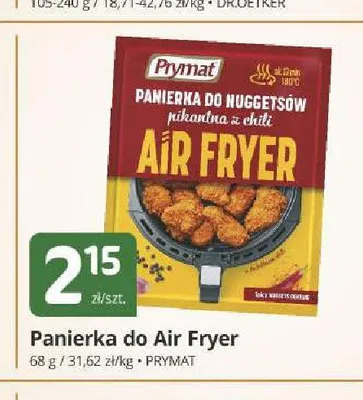 Panierka do Air Fryer pikantna z chili Prymat promocja w Marketvita