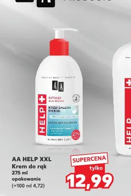 Krem-balsam do rąk AA Help XXL promocja w Kaufland