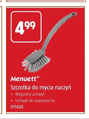 Szczotka do mycia naczyń Menuett promocja w Jula