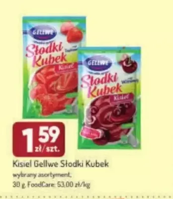 Kisiel Gellwe Słodki Kubek wiśniowy promocja w Avita