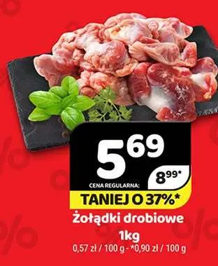 Żołądki drobiowe promocja w Delfin