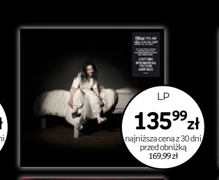 Płyta winylowa Billie Eilish When We All Fall Asleep, Where Do We Go? promocja w Empik