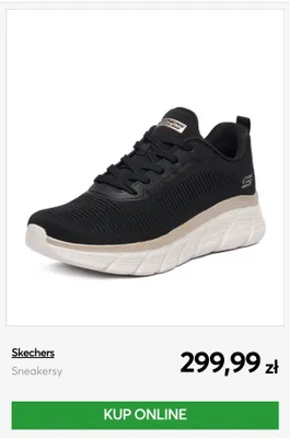 Sneakersy Skechers promocja w eobuwie.pl