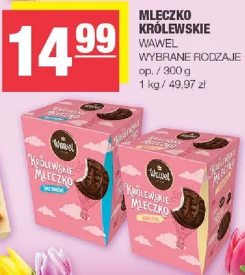 Mleczko królewskie promocja w SPAR