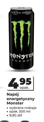 Napój energetyczny Monster promocja w Odido