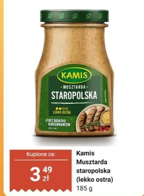 Musztarda staropolska promocja w Dino