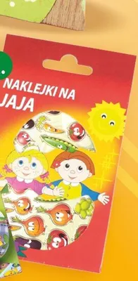 Naklejki na jaja promocja w POLOmarket