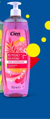 Żel pod prysznic Cien Pink Champagne promocja w Lidl