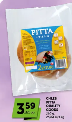 Chleb pitta Quality Goods promocja w Euro Sklep