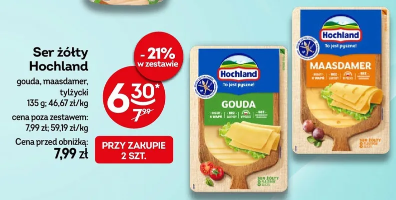 Ser promocja w Żabka