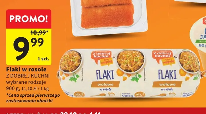 Flaki w rosole Z Dobrej Kuchni promocja w Intermarche