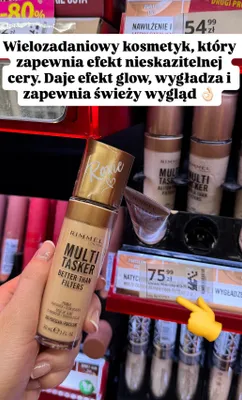 Podkład do twarzy Multi Tasker Better Than Filters promocja w Hebe