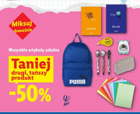 Piórnik promocja w Lidl