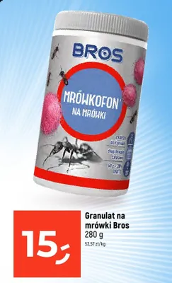 Granulat na mrówki promocja w Dealz