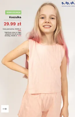 Koszulka dziecięca 5,10,15. promocja w 5.10.15
