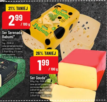 Ser Serenada Babumi promocja w POLOmarket