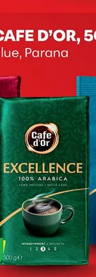 Kawa mielona Cafe D'Or Excellence promocja w Biedronka