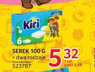 Serek twarogowy Kiri promocja w Selgros