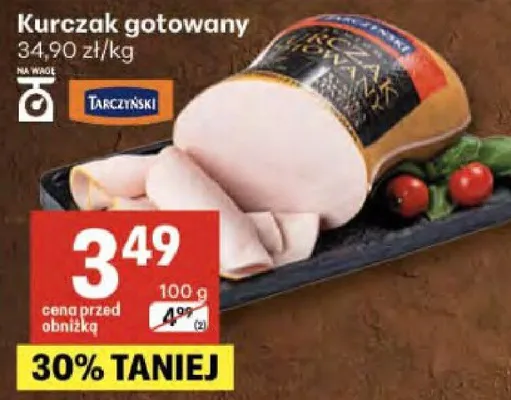 Kurczak gotowany promocja w Delikatesy Centrum
