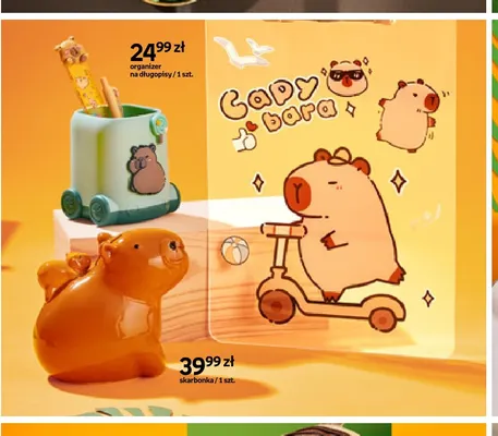 Skarbonka Cappy Classes promocja w Empik