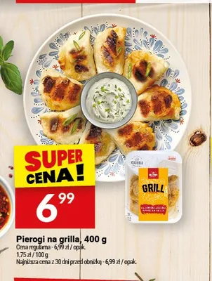 Pierogi na grilla Białecki Wędzarnia promocja w Twój Market