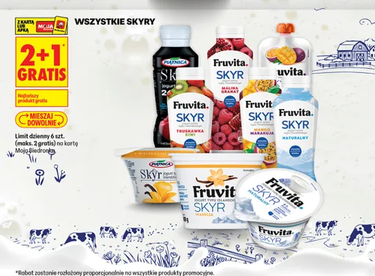 Skyry promocja w Biedronka