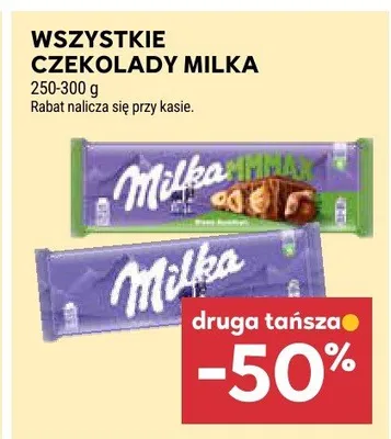 Czekolady promocja w Stokrotka