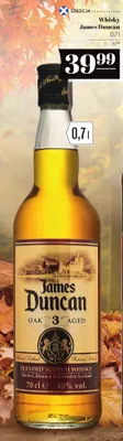 Whisky James Duncan promocja w POLOmarket