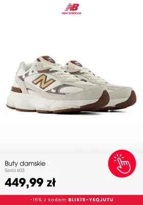 Buty damskie New Balance Seria 603 promocja w New Balance