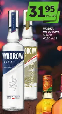 Wódka Wyborowa promocja w Euro Sklep