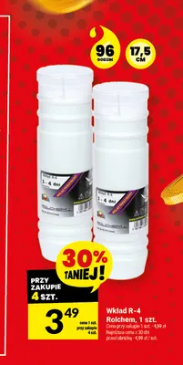 Wkład R-4 Rolchem promocja w Twój Market
