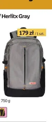 Plecak Herlitz Gray promocja w Empik